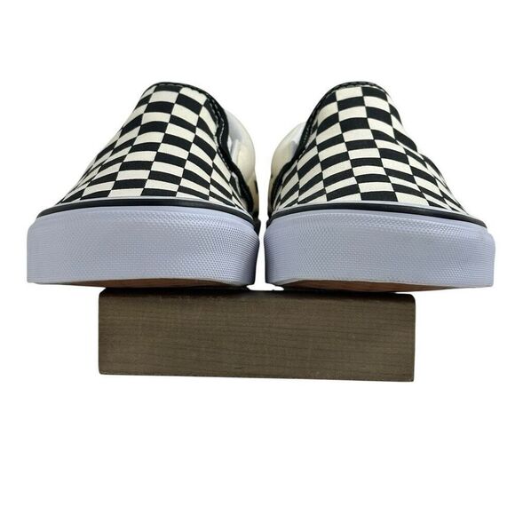 VANS Classic Slip-On Checkerboard Sneakers Women’s Size 7.5 Men’s Size 6 - Picture 4 of 9